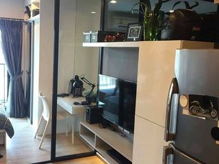 À vendre 1 chambre condo à Din Daeng, Bangkok