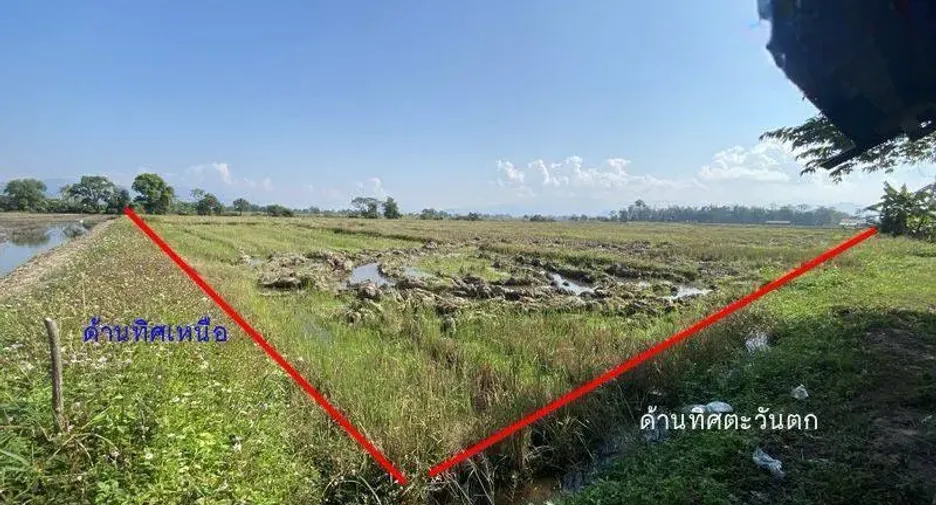 For sale land in Mae Ai, Chiang Mai