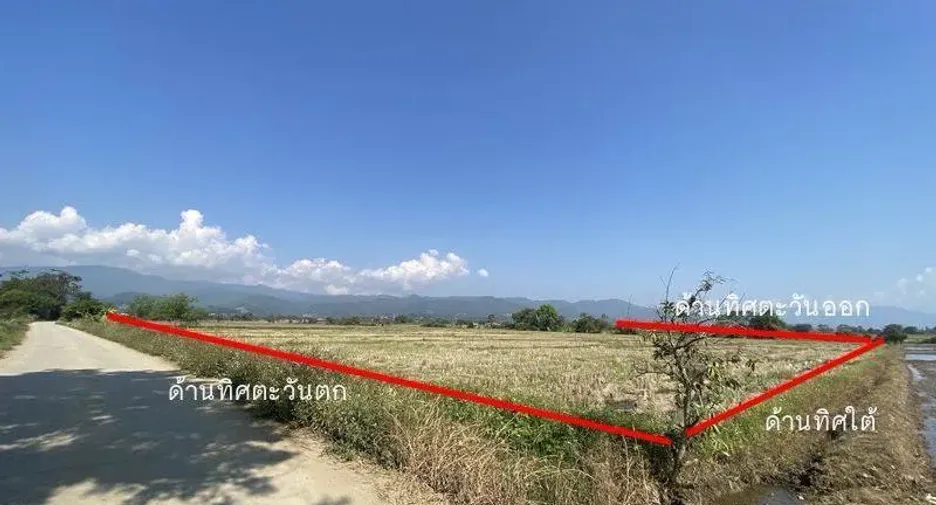 For sale land in Mae Ai, Chiang Mai
