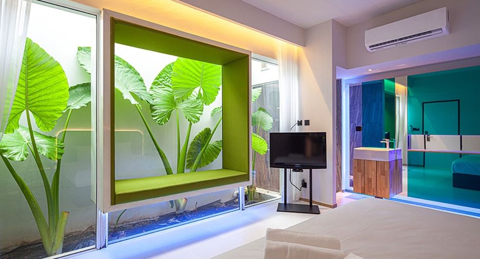 Wohnung zur Miete mit 1 Zimmer in Mueang Phuket, Phuket