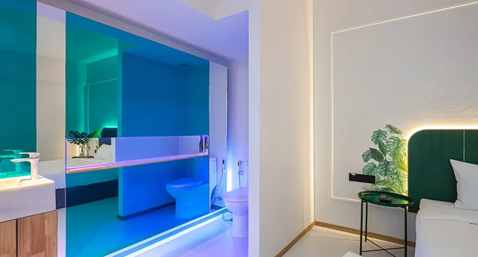 Wohnung zur Miete mit 1 Zimmer in Mueang Phuket, Phuket
