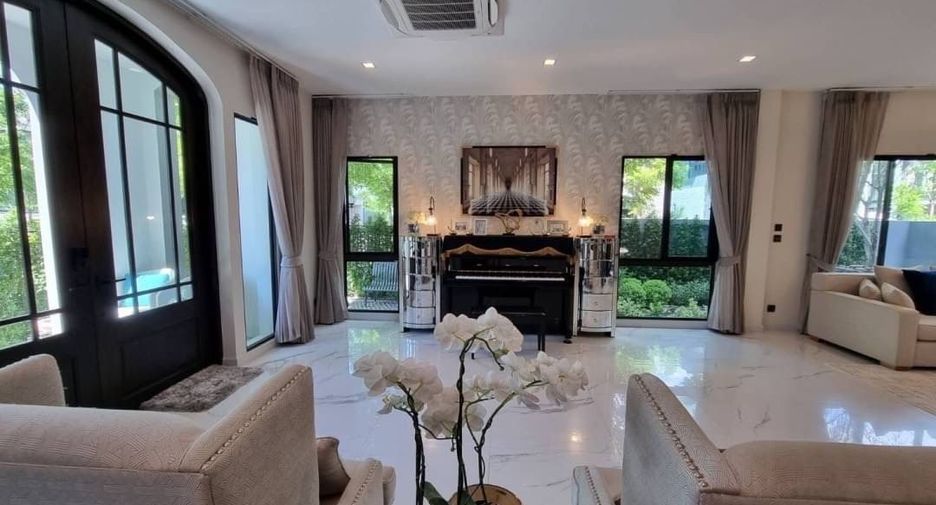 For sale 4 bedrooms house in Prawet, Bangkok