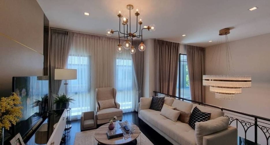 For sale 4 bedrooms house in Prawet, Bangkok