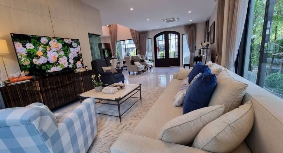 For sale 4 bedrooms house in Prawet, Bangkok