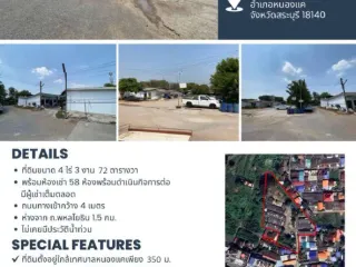 出售 土地 在 Nong Khae, Saraburi