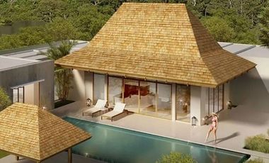 For sale 3 bedrooms villa in Thalang, Phuket
