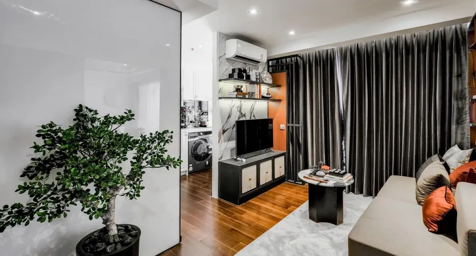 For sale 1 bed condo in Bang Kho Laem, Bangkok