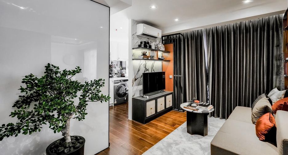 For sale 1 bed condo in Bang Kho Laem, Bangkok