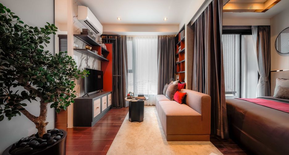 For sale 1 bed condo in Bang Kho Laem, Bangkok