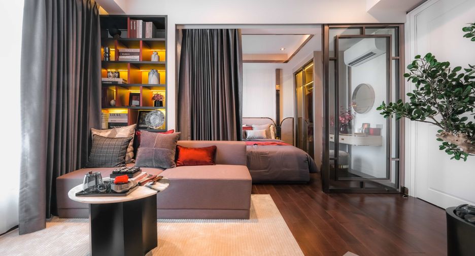 For sale 1 bed condo in Bang Kho Laem, Bangkok