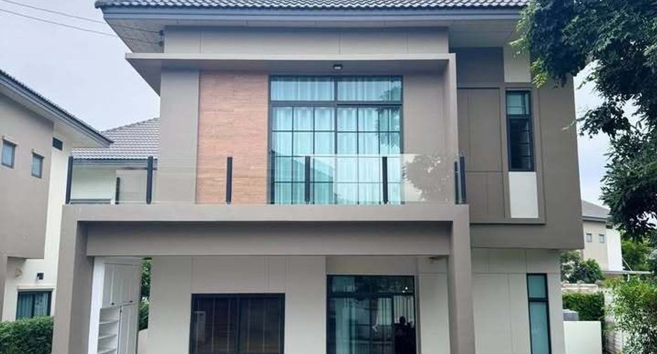 Casa en venta y en alquiler de 3 habitaciones en Bang Bua Thong, Nonthaburi