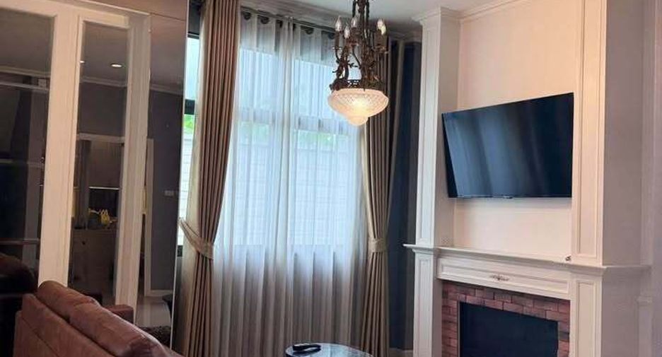 Casa en venta y en alquiler de 3 habitaciones en Bang Bua Thong, Nonthaburi