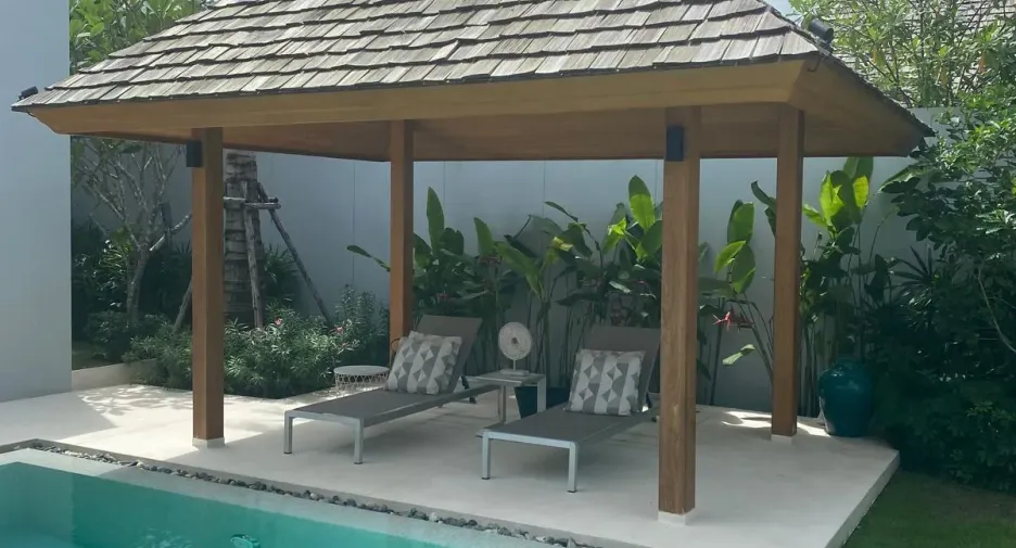 À vendre 3 chambres villa à Thalang, Phuket
