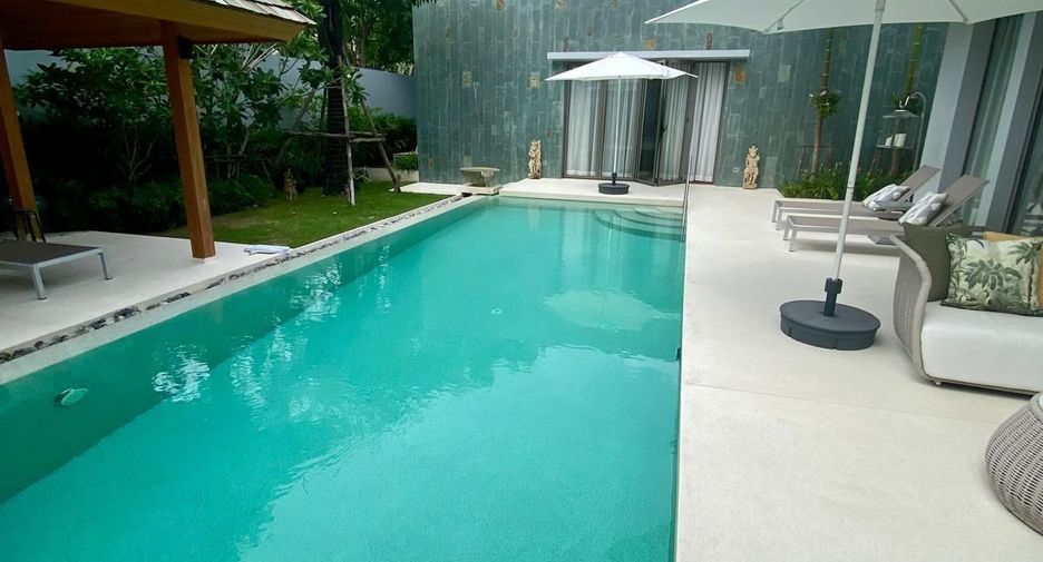 À vendre 3 chambres villa à Thalang, Phuket