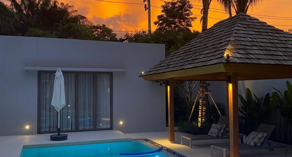 À vendre 3 chambres villa à Thalang, Phuket