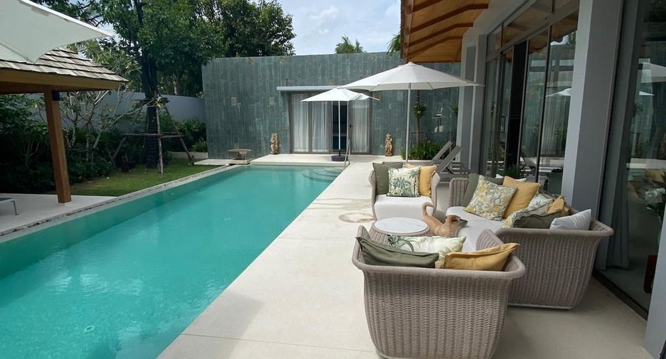 À vendre 3 chambres villa à Thalang, Phuket