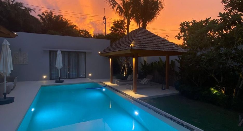 À vendre 3 chambres villa à Thalang, Phuket