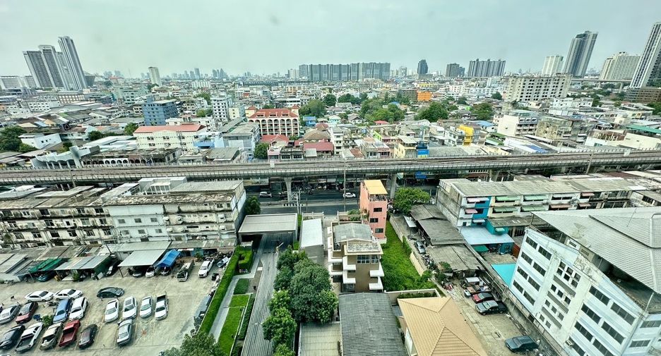 For sale 1 bed condo in Bang Sue, Bangkok