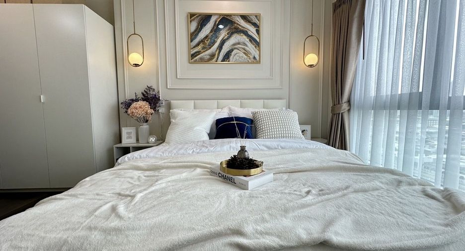 For sale 1 bed condo in Bang Sue, Bangkok