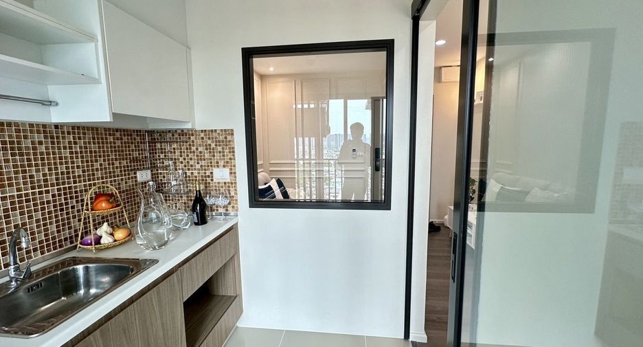 For sale 1 bed condo in Bang Sue, Bangkok