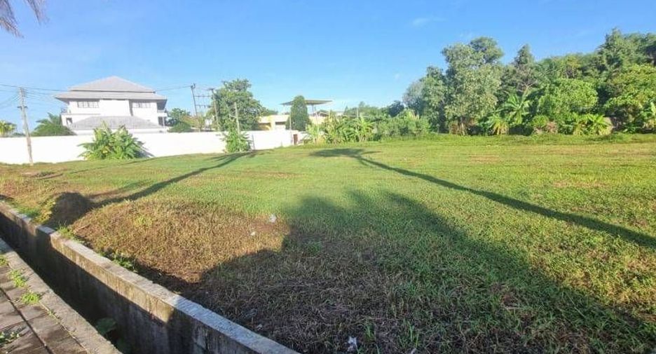 For sale land in Thalang, Phuket