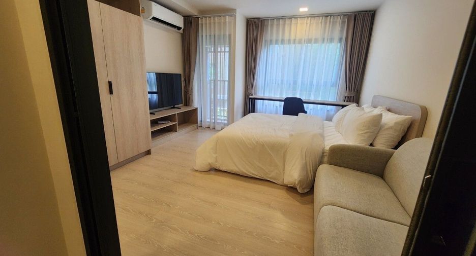 For rent studio condo in Khlong Luang, Pathum Thani