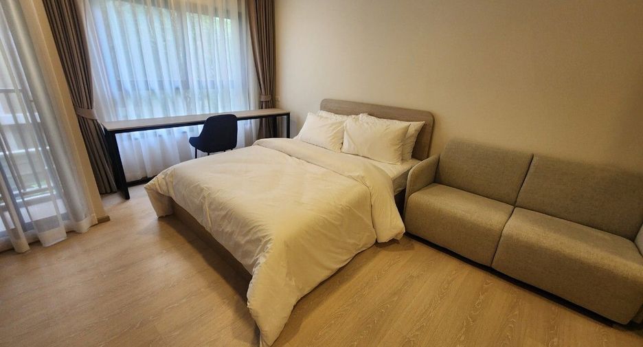 For rent studio condo in Khlong Luang, Pathum Thani