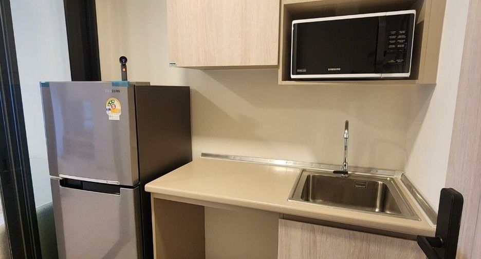 For rent studio condo in Khlong Luang, Pathum Thani