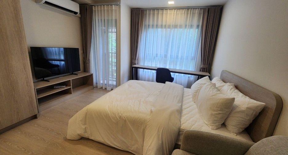 For rent studio condo in Khlong Luang, Pathum Thani