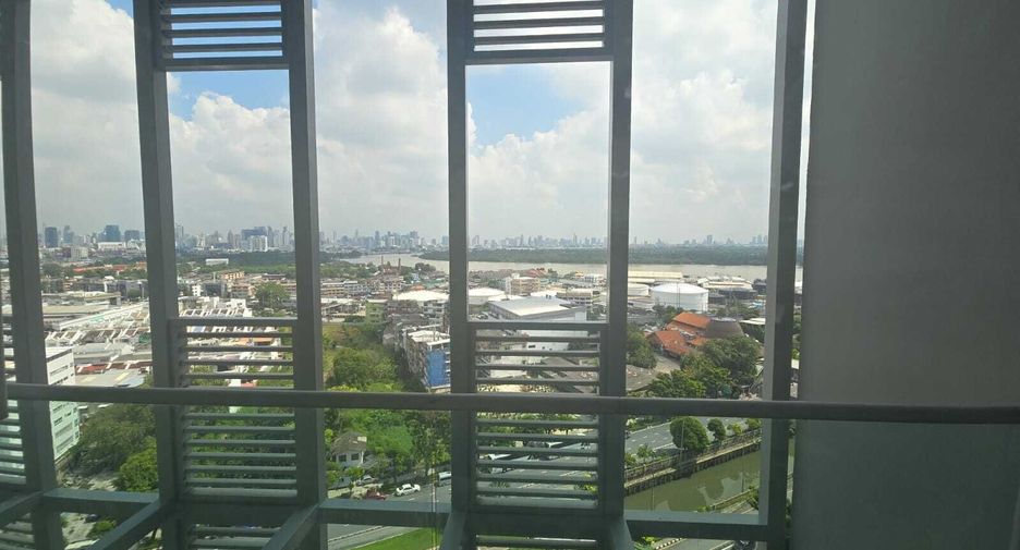 For sale 1 bed condo in Yan Nawa, Bangkok