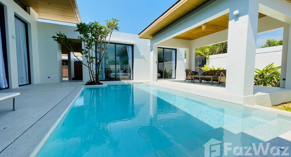 For rent 5 bedrooms villa in Mueang Phuket, Phuket