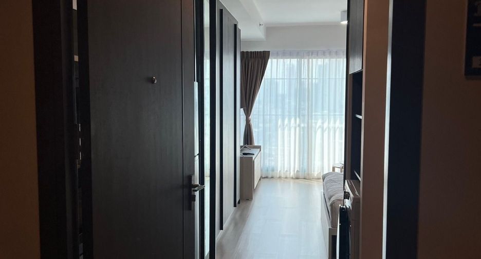 À vendre studio condo à Din Daeng, Bangkok