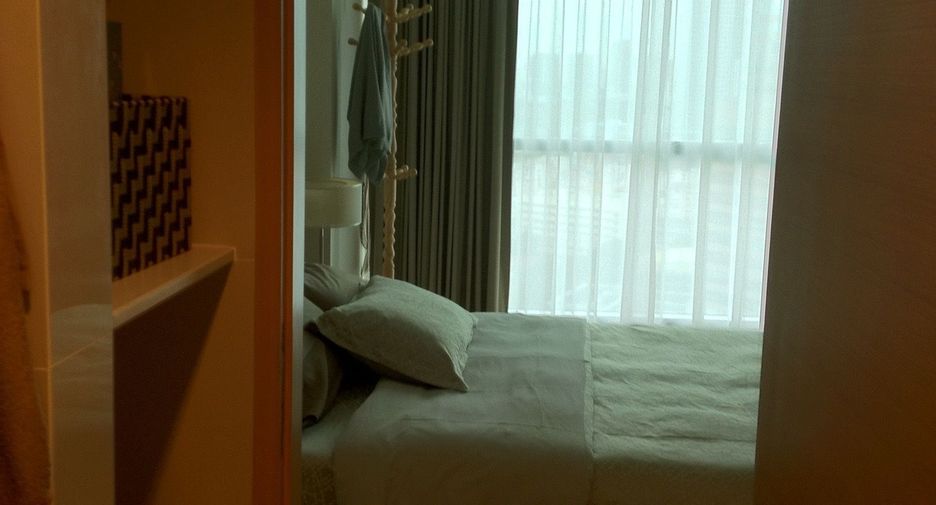 Wohnung zum Kauf mit 1 Zimmer in Huai Khwang, Bangkok