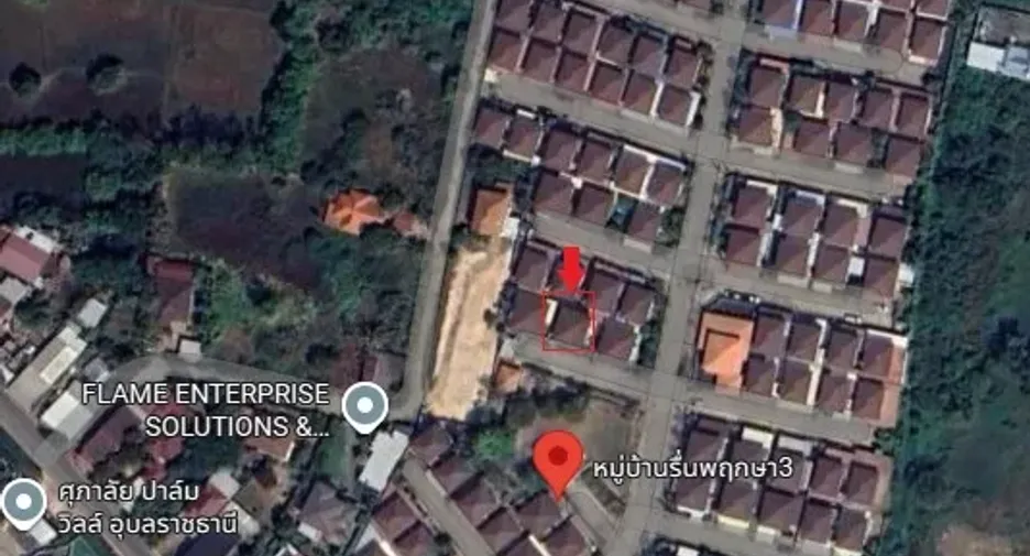 Haus zum Kauf mit 3 Zimmer in Mueang Ubon Ratchathani, Ubon Ratchathani