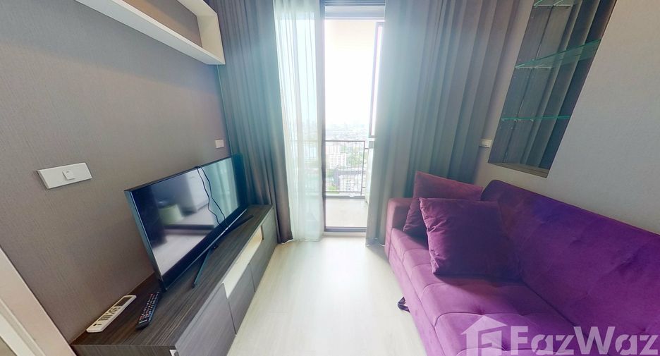 Condo en venta de 1 habitaciones en Huai Khwang, Bangkok