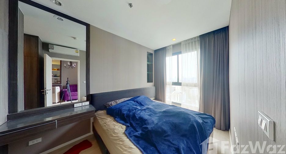 Condo en venta de 1 habitaciones en Huai Khwang, Bangkok