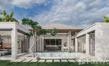 À louer 4 chambres villa à Mueang Phuket, Phuket