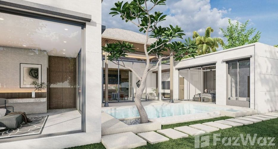 For rent 4 bedrooms villa in Mueang Phuket, Phuket