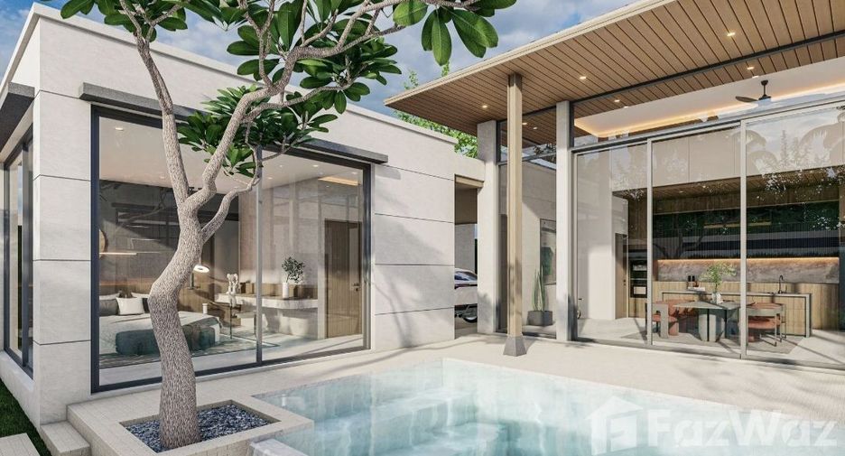 For rent 4 bedrooms villa in Mueang Phuket, Phuket