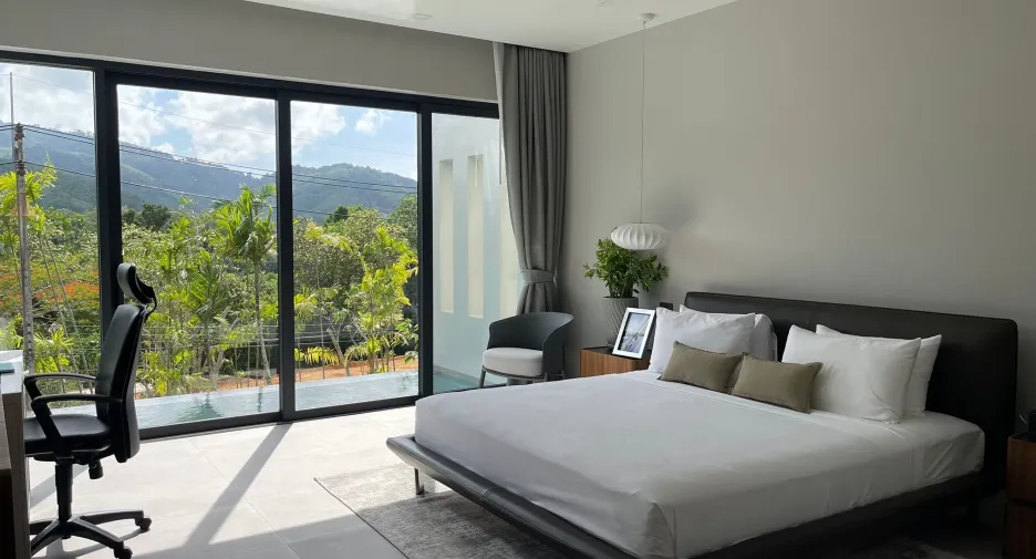 For rent 3 bedrooms villa in Thalang, Phuket