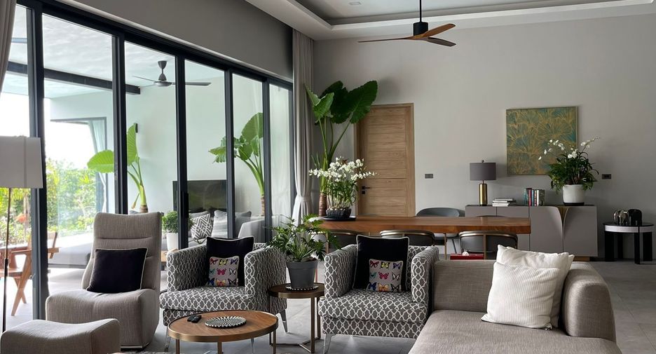 For rent 3 bedrooms villa in Thalang, Phuket