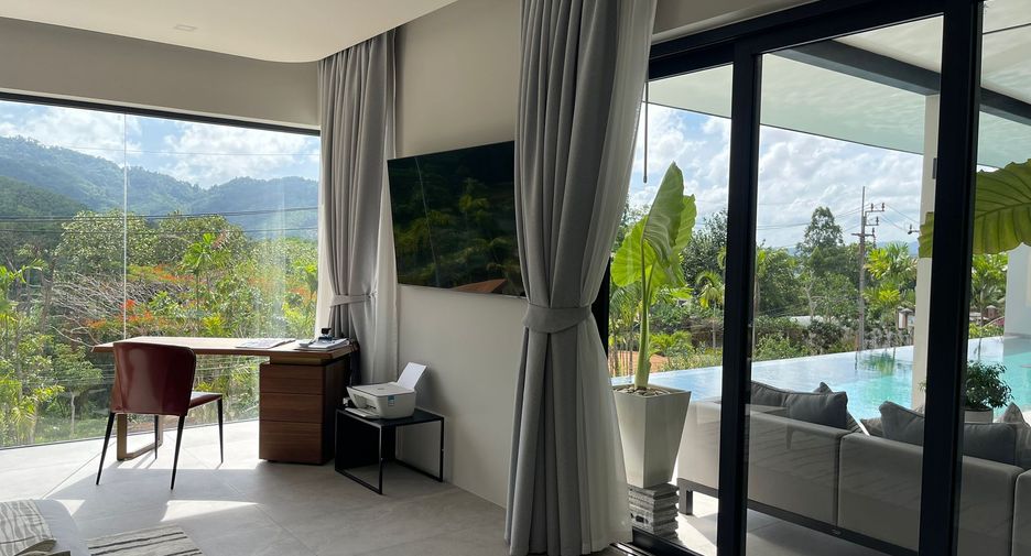 For rent 3 bedrooms villa in Thalang, Phuket