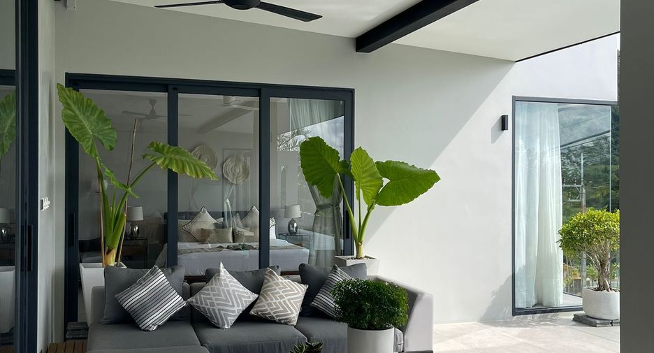 For rent 3 bedrooms villa in Thalang, Phuket