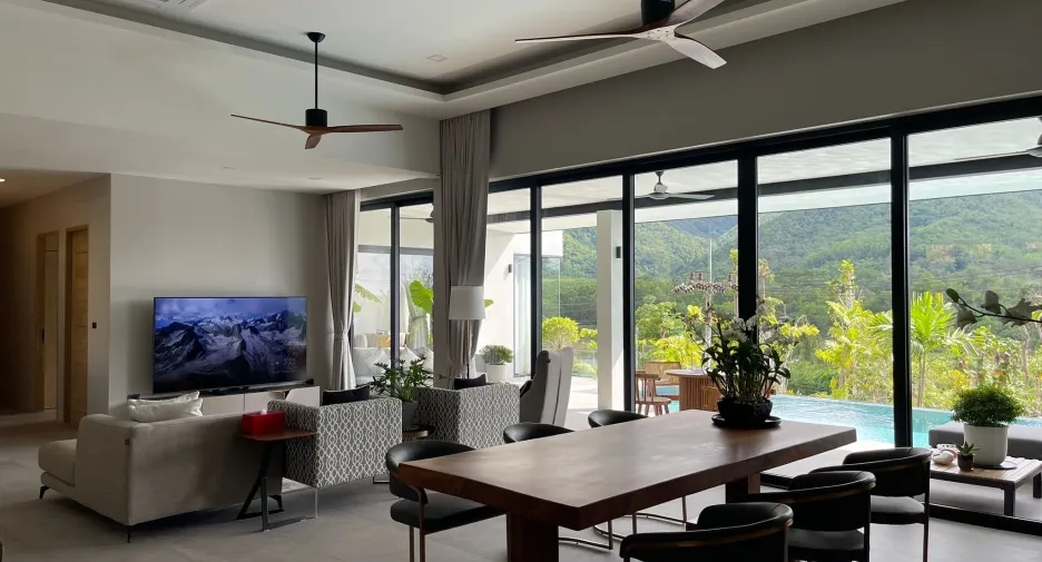 For rent 3 bedrooms villa in Thalang, Phuket