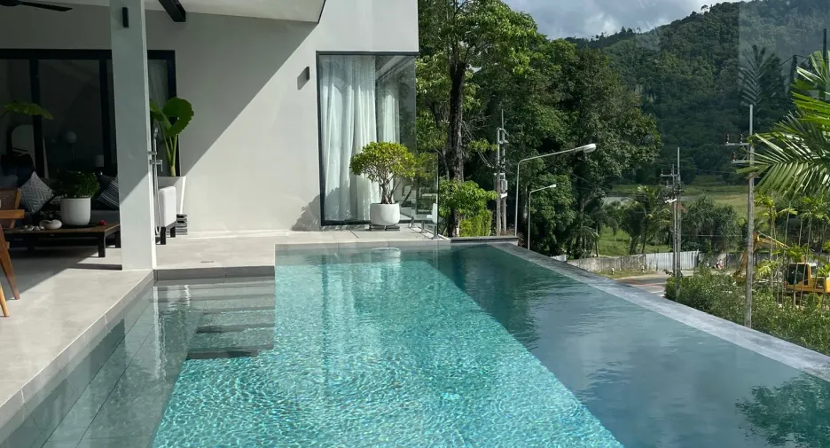 For rent 3 bedrooms villa in Thalang, Phuket