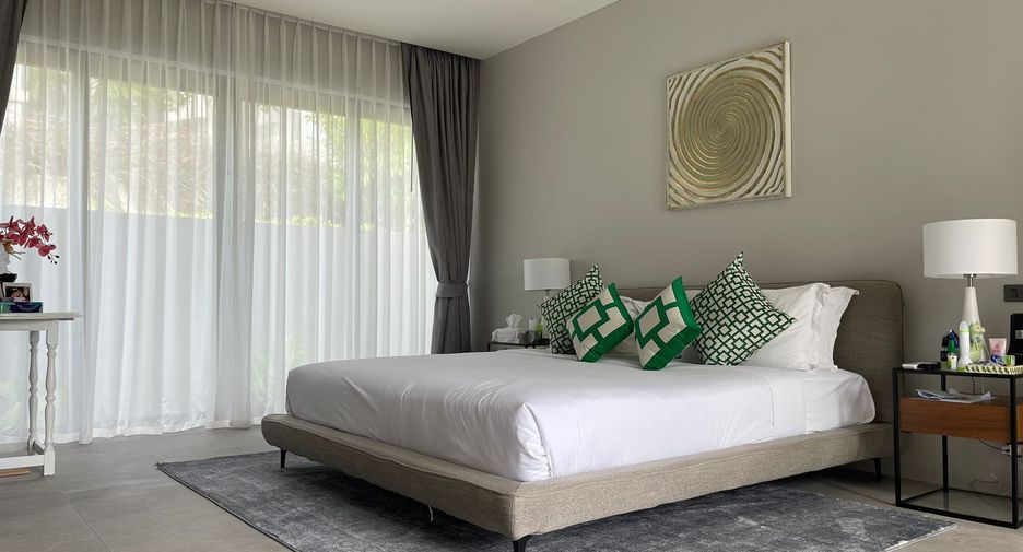 For rent 3 bedrooms villa in Thalang, Phuket