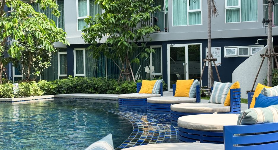 For sale and for rent 1 bed condo in Khlong Luang, Pathum Thani
