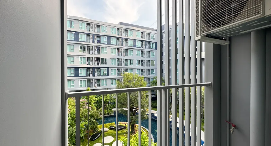 For sale and for rent 1 bed condo in Khlong Luang, Pathum Thani