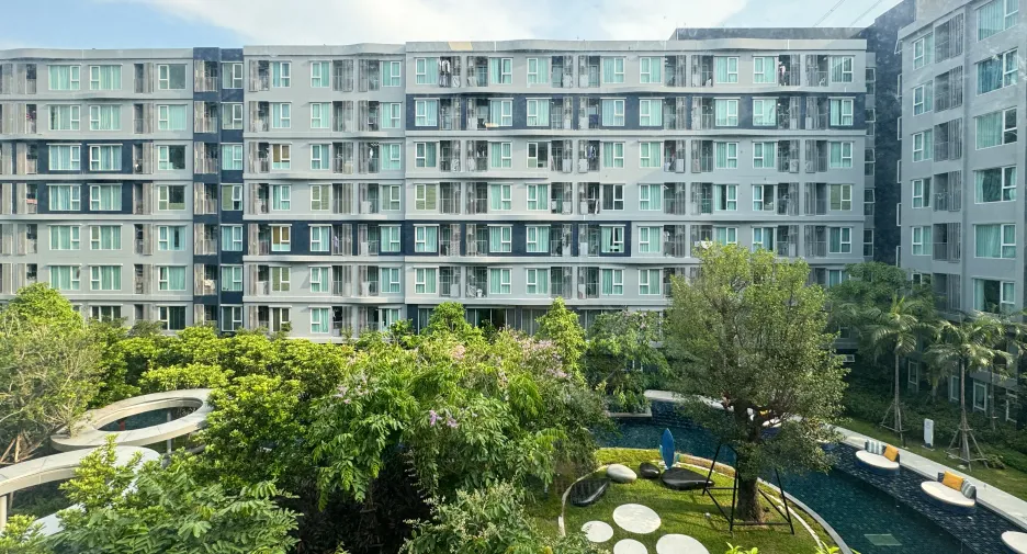 For sale and for rent 1 bed condo in Khlong Luang, Pathum Thani