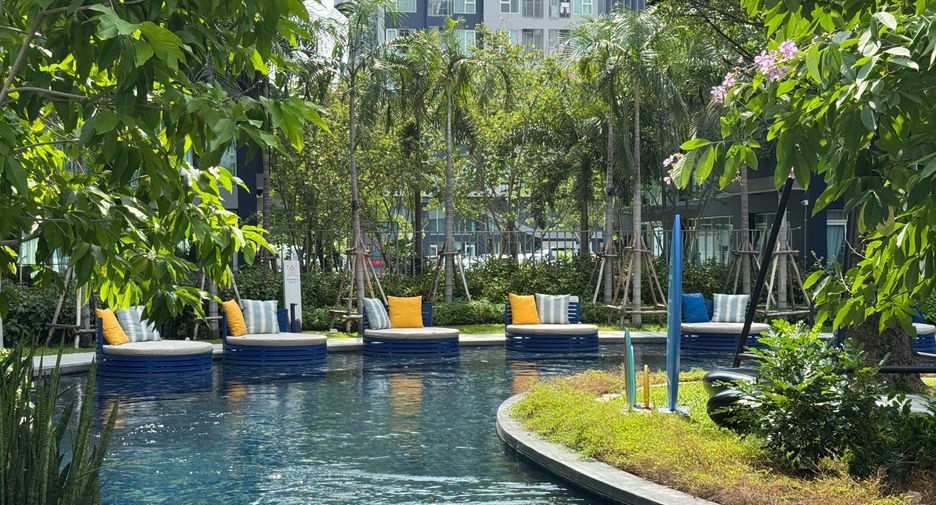 For sale and for rent 1 bed condo in Khlong Luang, Pathum Thani
